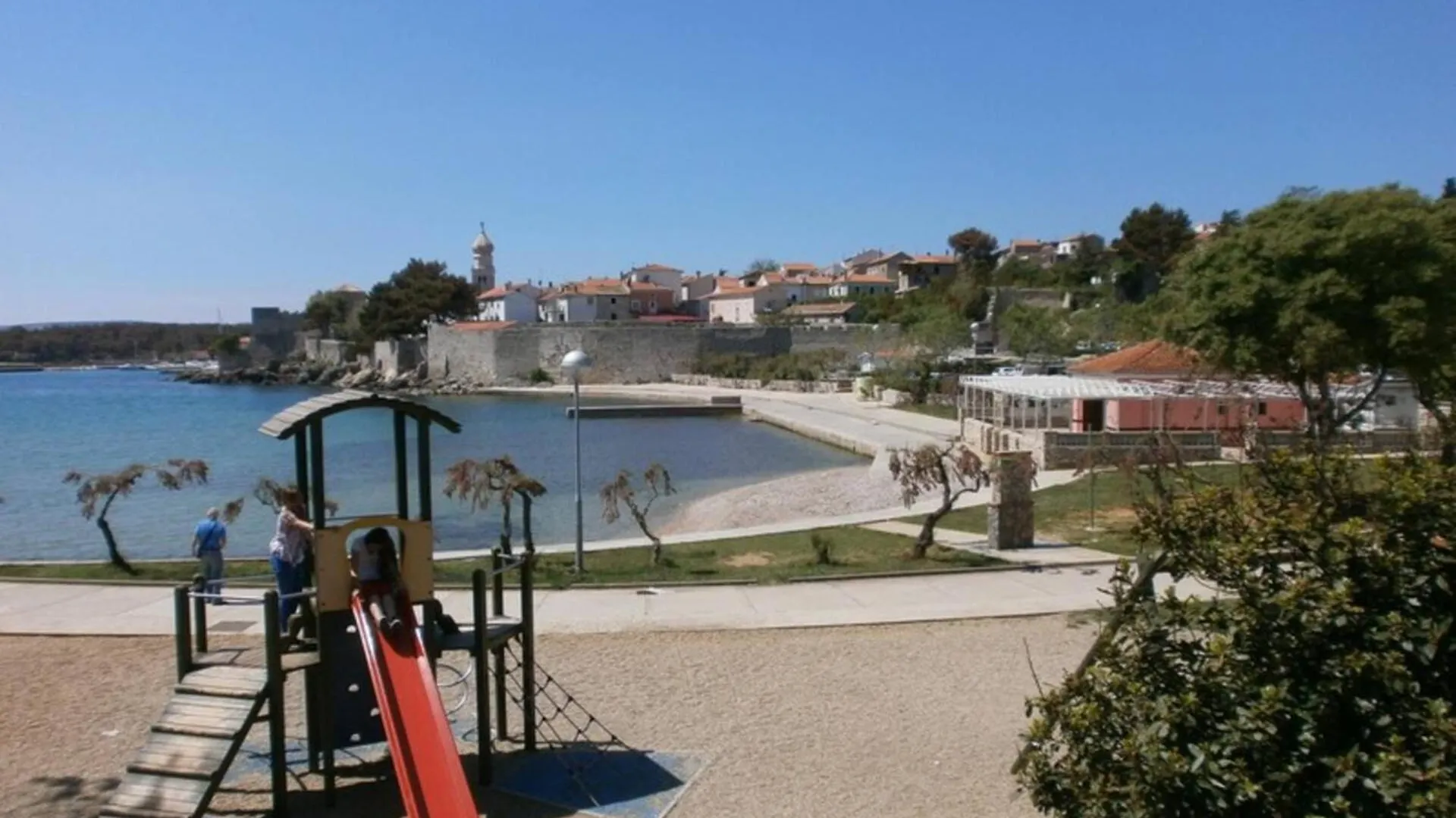 Apartment Almira With Sea View Krk Town