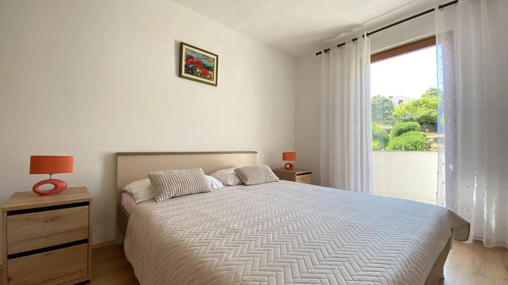 Apartment Almira With Sea View Krk Town Croatie