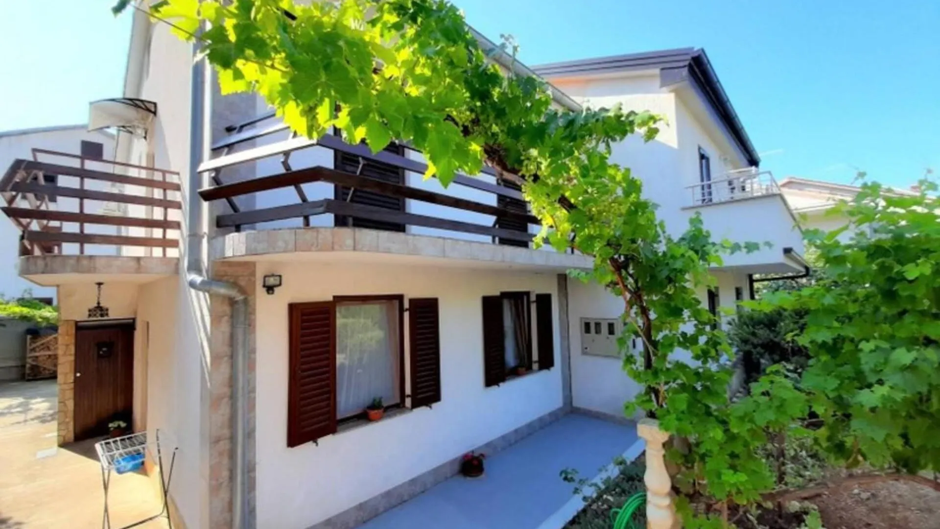 Apartment Almira With Sea View Krk Town Croatie