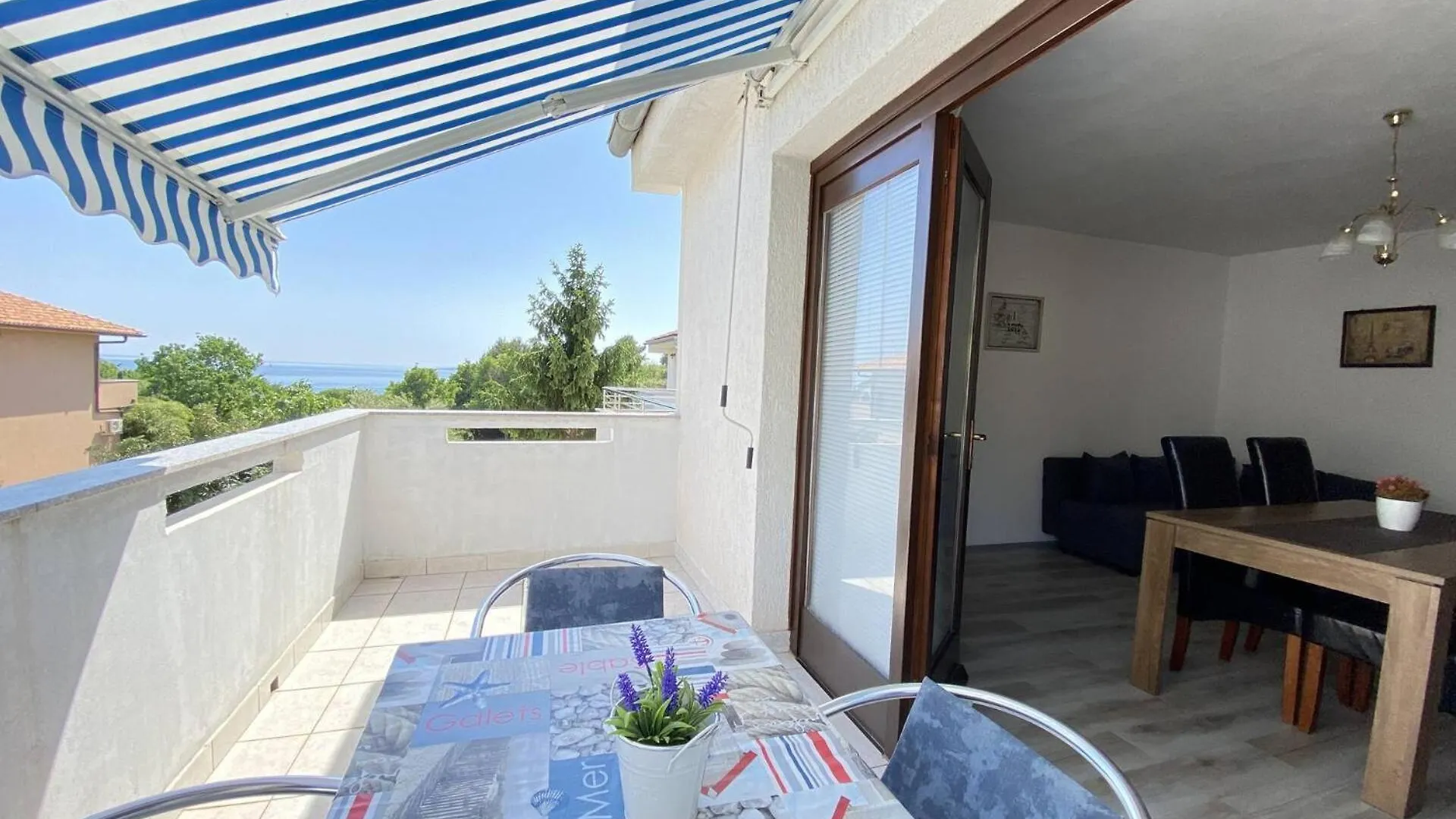 Apartment Almira With Sea View Krk Town
