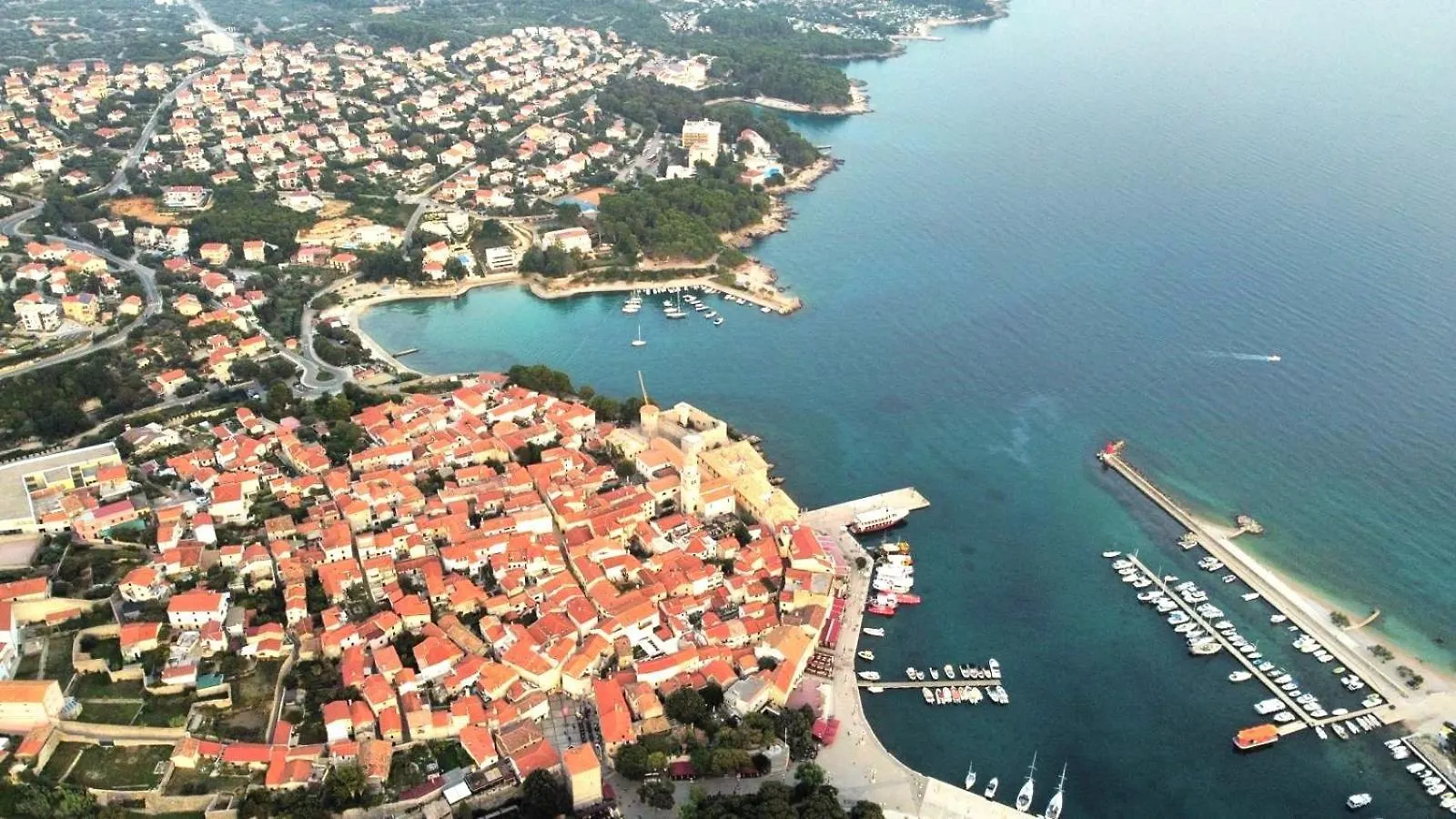 Apartment Almira With Sea View Krk Town