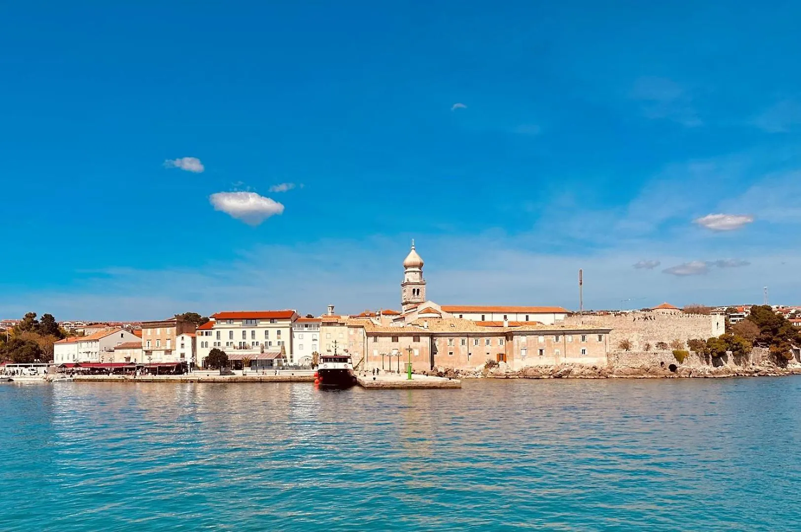 Apartment Almira With Sea View Krk Town Croatie