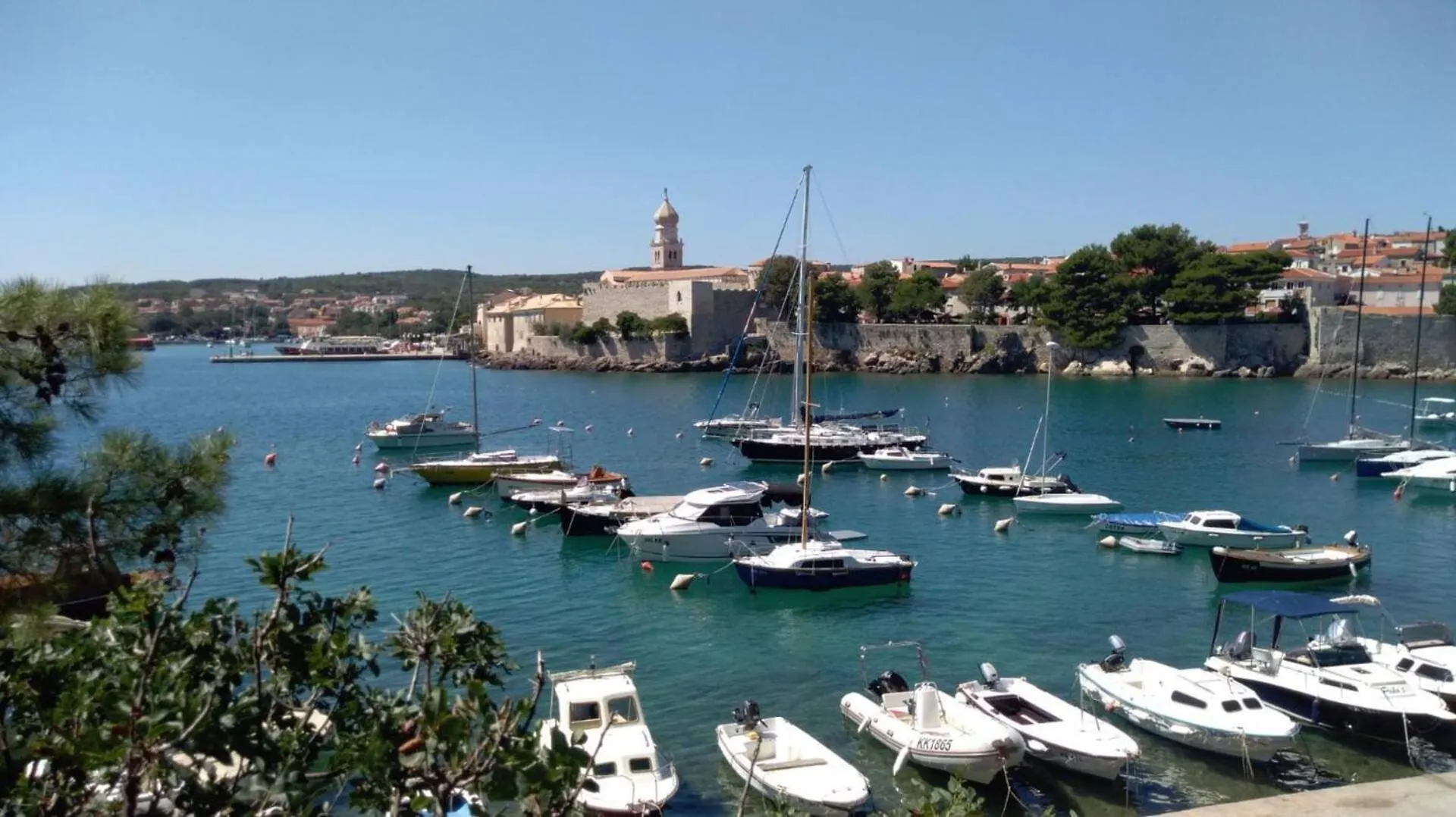 Apartment Almira With Sea View Krk Town