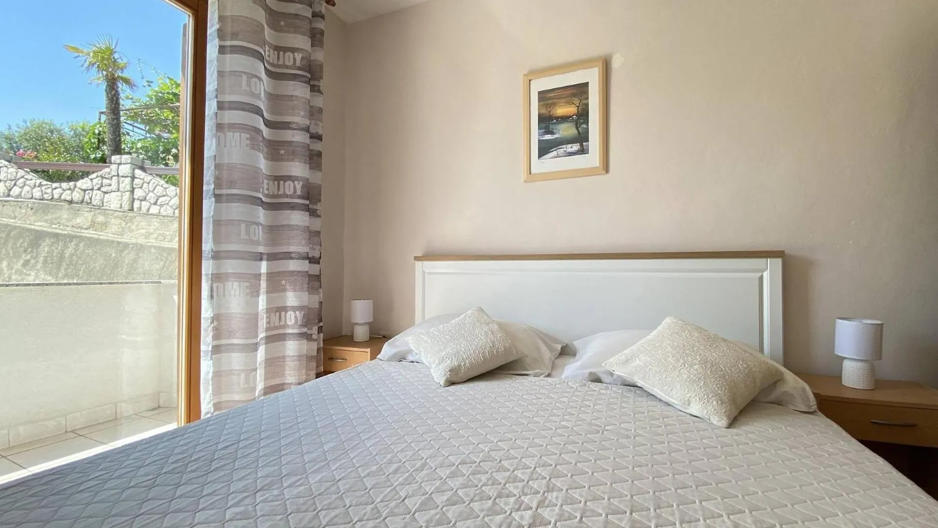 Apartment Almira With Sea View Krk Town Croatie
