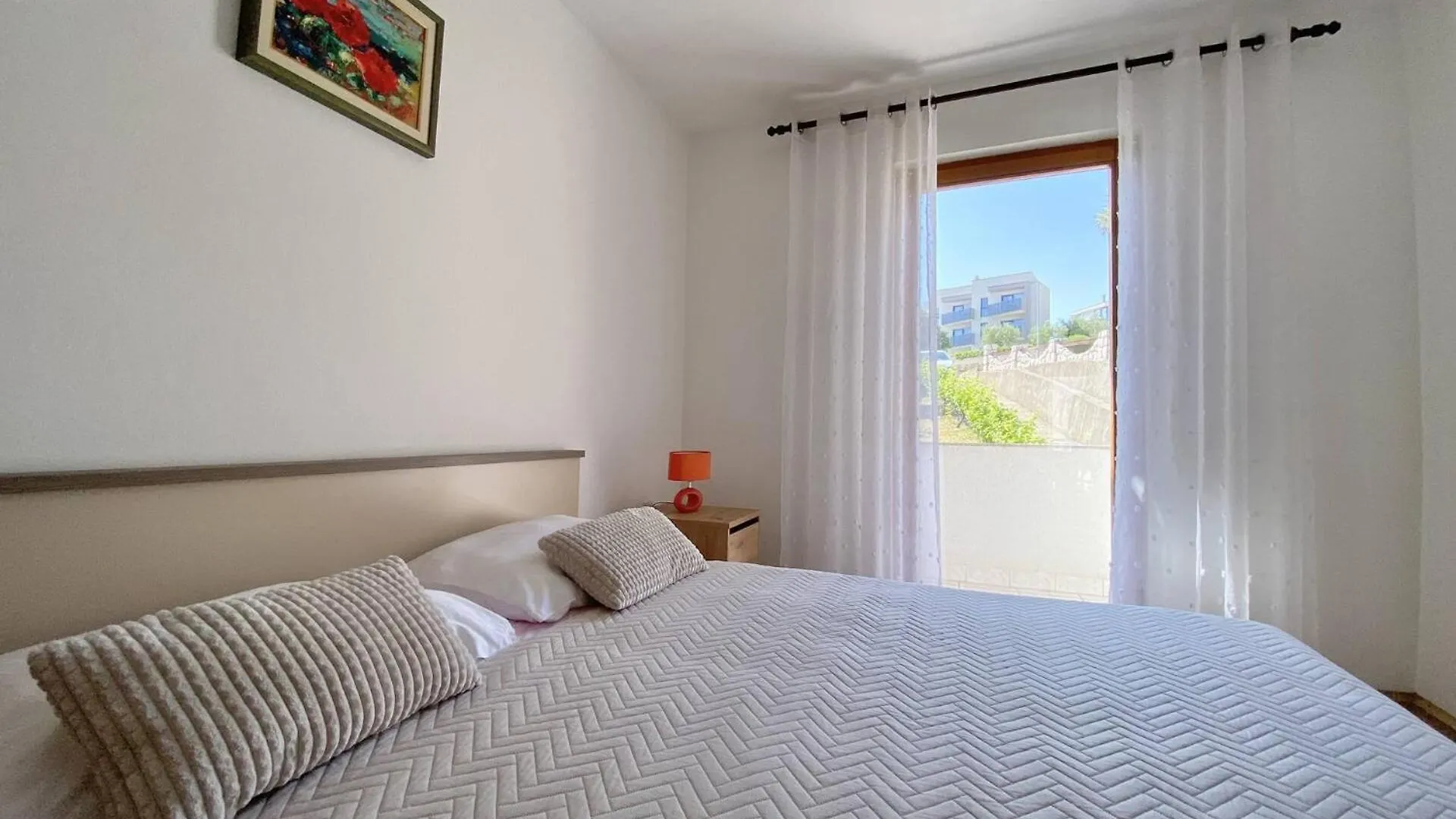 Apartment Almira With Sea View Krk Town