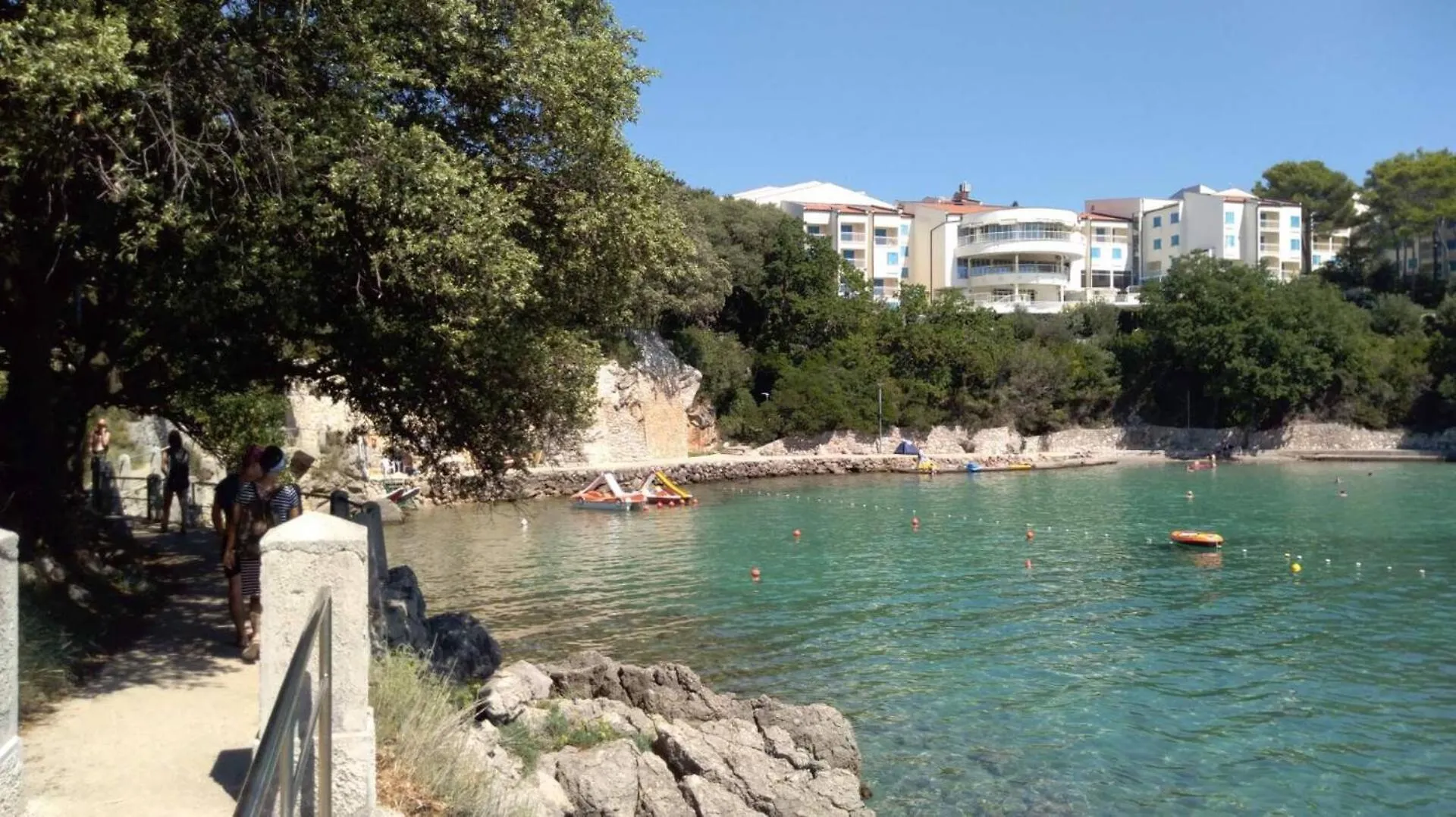 Apartment Almira With Sea View Krk Town